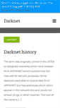 Mobile Screenshot of darknet.se